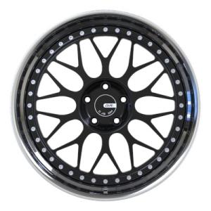 China 2 Piece 22 Inch Deep Dish Rims Wheels Gloss Black ET30 5x130 PCD wholesale