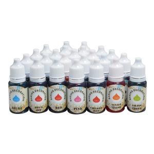 China Royal Blue Gel Dye Food Coloring , Cake Food Coloring Gel 24 Months Shelf Life wholesale