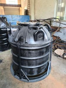 China 2500ml Mild Steel Molded Water Tank Rainwater Harvesting Tank wholesale