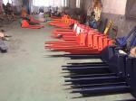 CE 2t Mild Steel Pallet Truck Scales With Hand Brake