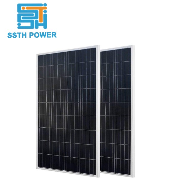 100w 150w 200w 250w 300w Thin Film Semi Flexible Solar Panel Vmp Included