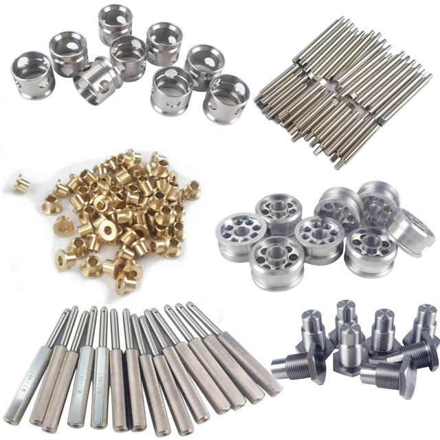 Polishing Stainless Steel CNC Machining Parts with Tolerance of 0.01-0.005mm and Customized Requirements