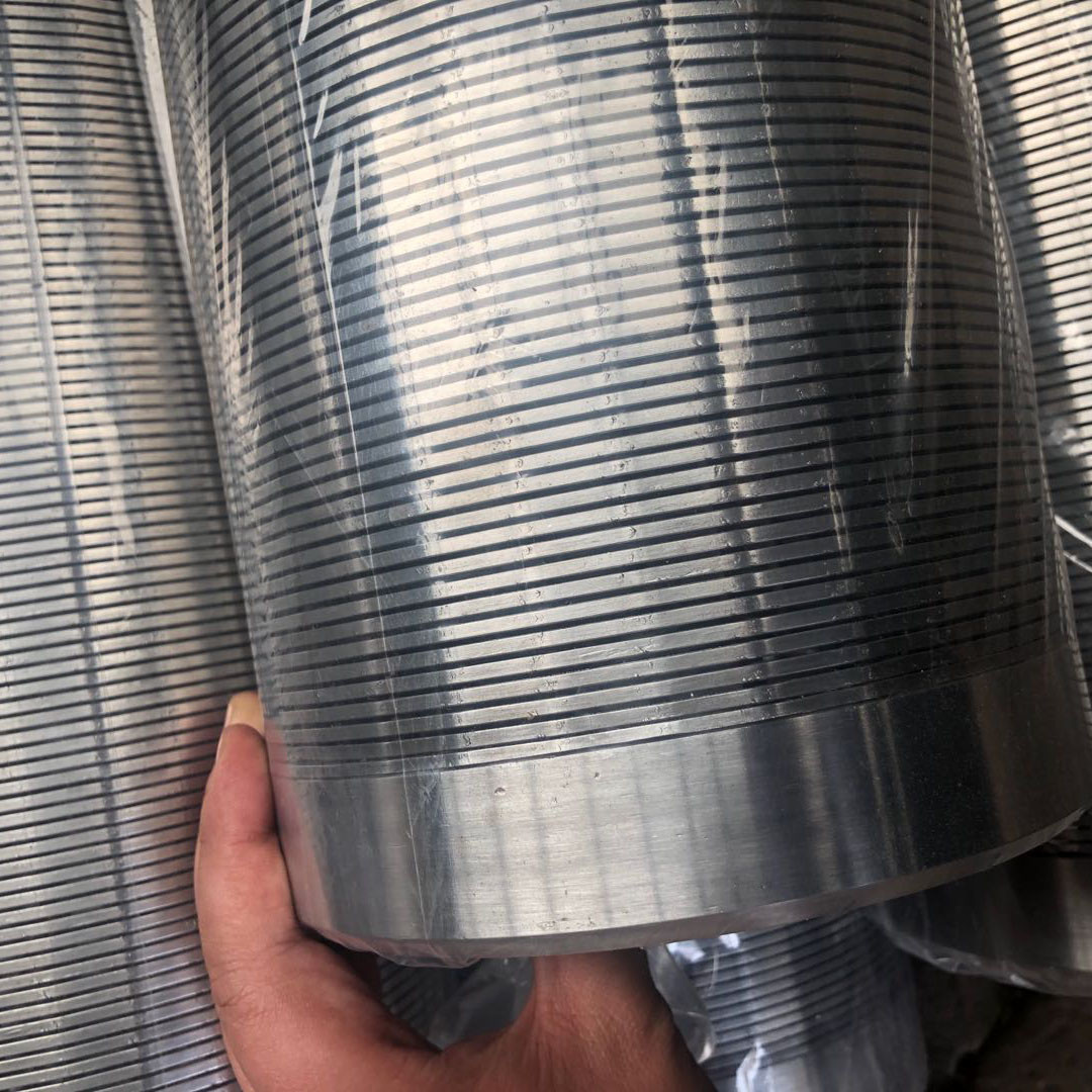 10 Inch Ss201 Water Well Slotted Wedge Wire Screen Pipe