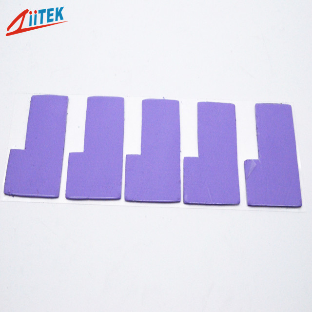 Violet Customizable Thermal Pad Silicon Thermal Pad Thermal Sheet Thermal Insulation Sheet