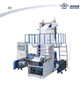 China Powerful HDPE Film Blowing Machine Mini Blown Film Machines wholesale