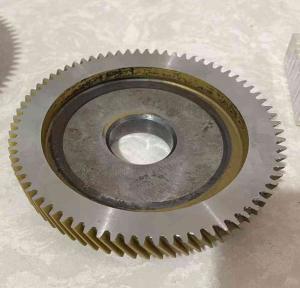 China Caliper Carbide Shaper Cutters Finishing With Sloping Grooves wholesale