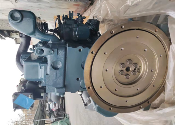 41.7kw Kubota Diesel Engine , Water Cooling V2403T Kubota Engine For Excavator PC56-7
