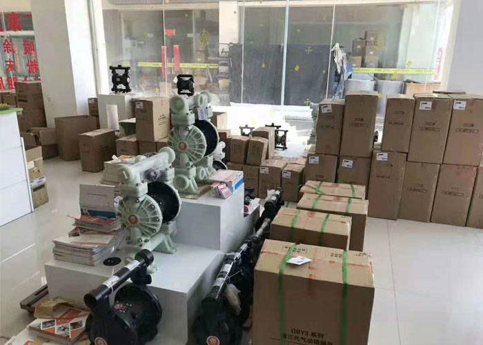 DN50 Flammable Liquid Double Electric Diaphragm Pump Explosion Proof