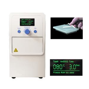 China 96 Deep Well Film Plate Sealer PCR Elisa Microplate Heat Sealer PCR Test Instruments wholesale
