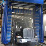 Truck Bus Washing System With Mobile Washing Brushes 12ml/Bus
