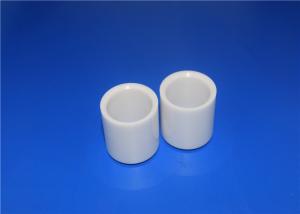 China Electrical Insulating Zro2 Zirconia Bushing / Zirconia Sleeve Corrosion Resistant , Zirconia Ceramic Parts wholesale