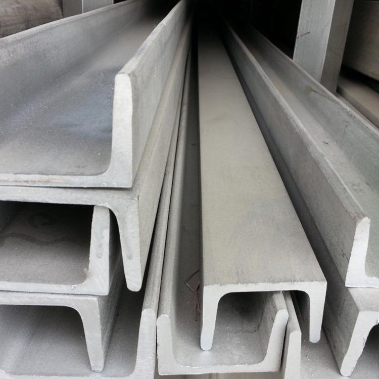 Custom 50mm*37mm 400mm*104mm 316 SS Channel Pickling Surface Bar