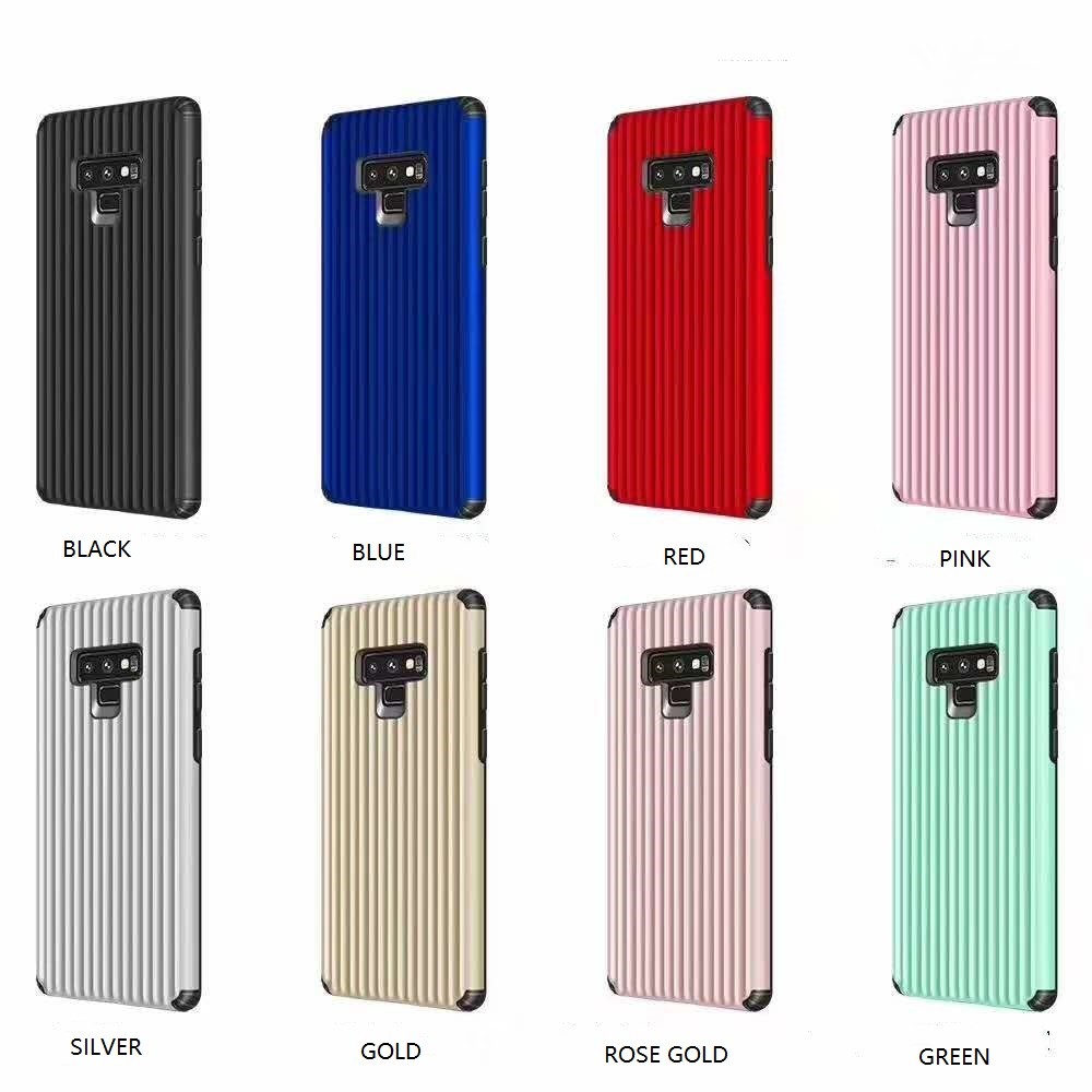 Suitcase Phone Color Blue Multicolor Case Back Cover For Moto G5 G5 Plus E4 US VERSION G4 G4 Plus Cellphones
