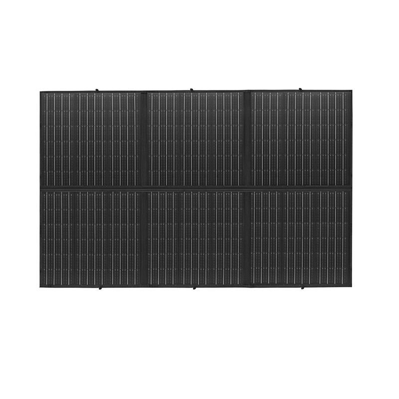 300W Solar Blanket Solar Folding Bag Black Portable Waterproof Solar Backpack