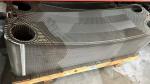 OEM Heat Exchanger Plate Lightweight 304 316L Stainless Steel