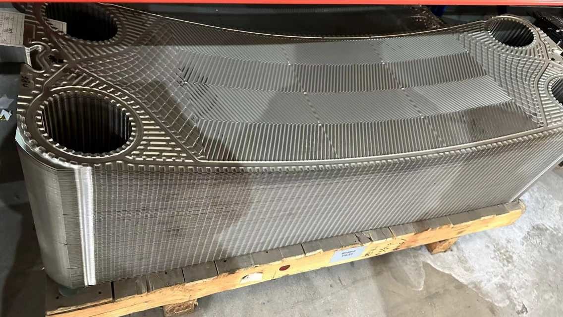 Plate Heat Exchanger Spare Parts Compact Energy Efficiency