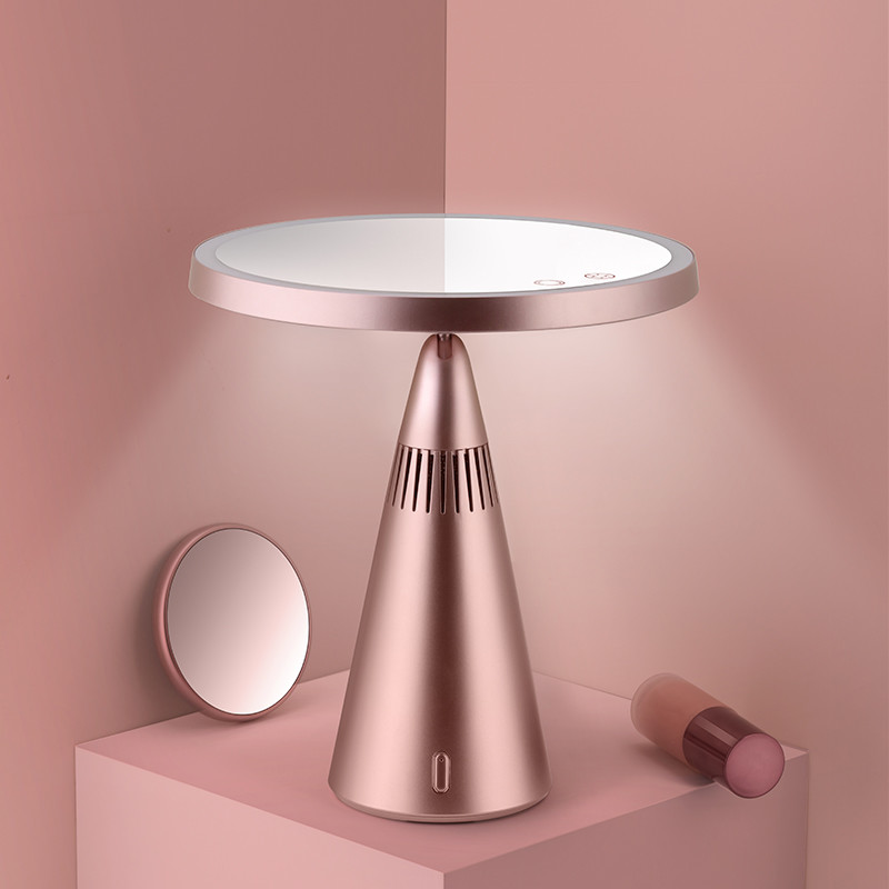 Red DOT Design Award Music Player and Lamp LED Makeup Mirror with Lights