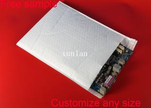 China Heat Sealed Padded Mailing Envelopes , Metallic Bubble Mailers Wrap Shinpping wholesale