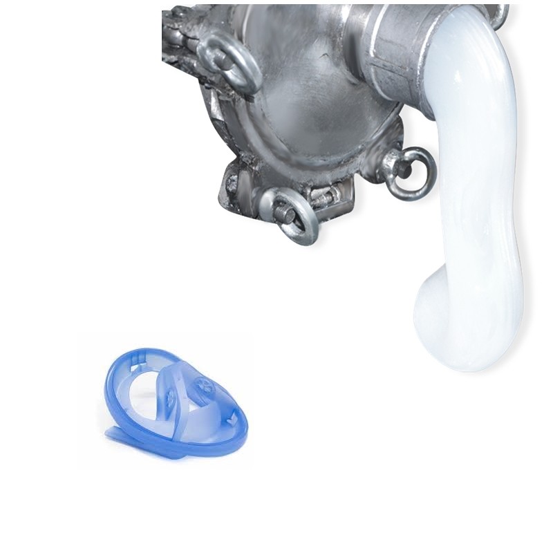 Stable Size LSR Liquid Silicone Rubber Custom Anti Flu Antivirus Washable Respitory Medical Grade
