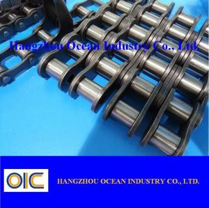 China 1/4 Heavy Duty Steel Roller Chain with Oil Lubrication wholesale