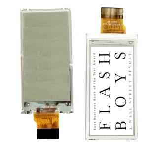 E Ink Display 2.13 Inches OEM Compact  SPI 122x250 With Light Weight