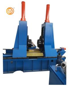 China 1620 SSAW Ss Tube Mill Spiral Welded Pipe Making wholesale