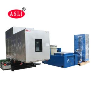 China Temperature Humidity Vibration Combined Lab Tester Environmental Vibration Chamber wholesale