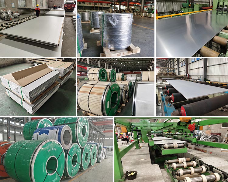 316Ti 316L Cold Rolled Stainless Steel Sheet Plates 0.3mm - 180mm Thickness