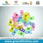 Plastic Office Supply Transparent Colors Paper Clip Office Supply