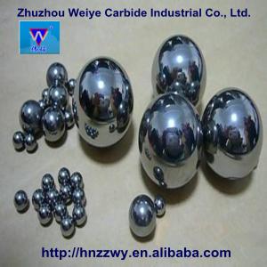 China Polished YG6 YG8 YN8 YN10 Tungsten Carbide Ball wholesale