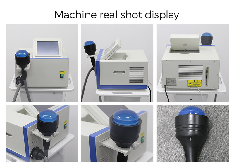 Hydrotherapy Extracorporeal Shockwave Therapy Equipment Portable ED Machine