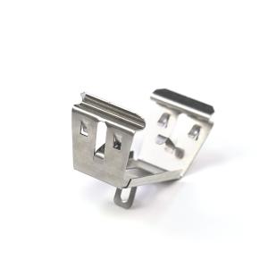 China IATF Stainless Steel Money Clips Metal Spring Belt Clips Progressive Die wholesale
