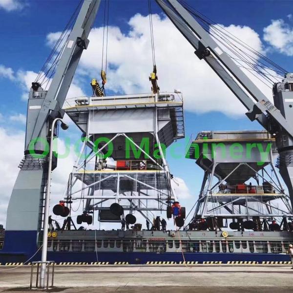 50 CBM Bulk Material Hoppers
