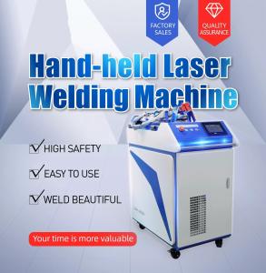 China 500W 1080NM Handheld Laser Welding Machine CW Water Cooling wholesale