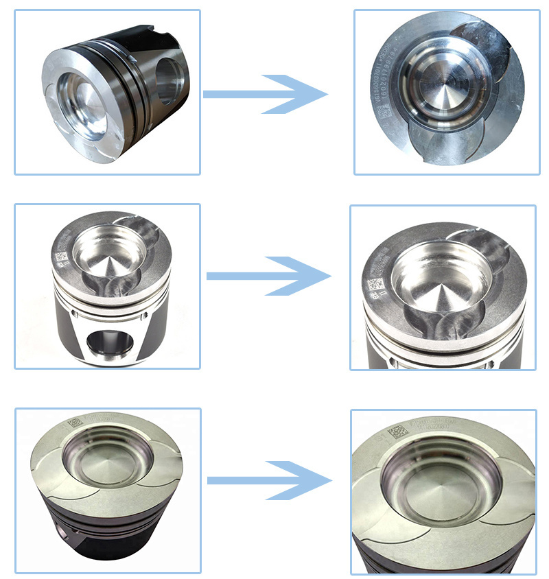 Vg1560037011 Piston for Sinotruk HOWO, Weichai Engine Truck Parts