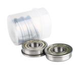 High Speed Motor Flanged Deep Groove Ball Bearing With Edge F6305ZZ 25*62*17mm