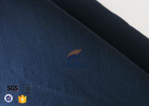 China 210G / m2 61&quot; Navy Blue Kevlar Nomex Aramid Fabric Safety Workwear Fire Retardant wholesale
