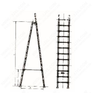 China Portable Aluminium Ladder wholesale