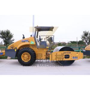 China 10ton XCMG XS103H Road Roller China stage I|I Road Construction Equipment wholesale