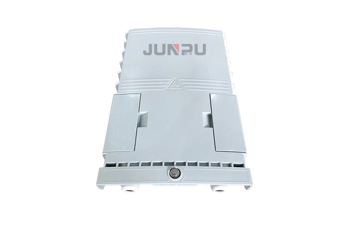 wall/pole Outdoor Fiber Optic Distribution Box PC+ABS material full load SC adapter