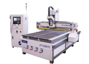China 1400X2500mm Automatic 3D Wood Carving CNC Router wholesale