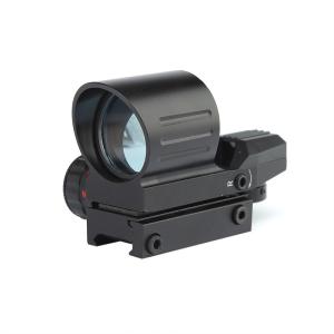 China ROHS Tactical 22mm Military Rifle Compact Red Dot 15.8m To 100m wholesale
