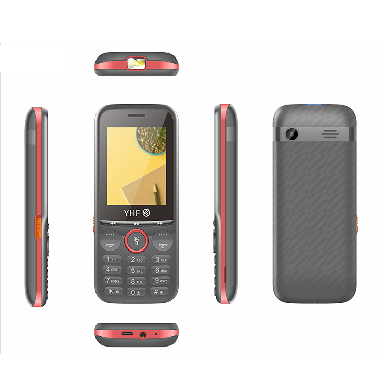 Dual Sim Key Pad Cell Phone Torch Light BT TF Card Slot Speaker