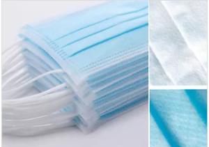 China Single Use Surgical Medical Mask , High Filtration Earloop Surgical Mask For Healthcare wholesale