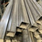 ASTM A312 TP310S Welded Square Pipe 100*100*6mm Stainless Steel 310S Welded Pipe