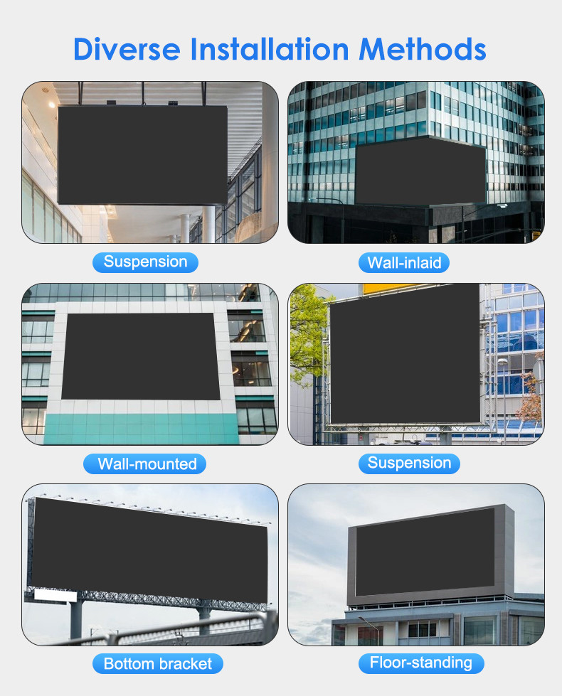 P33.33 - P16.67 Transparent LED Curtain Screen 6000nit Outdoor Advertising LED Display