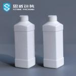 Disinfectant Milk 1 Liter HDPE Plastic Bottles Acid Etch