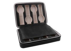 China Fashional Personalized Mens Watch Box , Custom Luxury Watch Case Recyclable wholesale