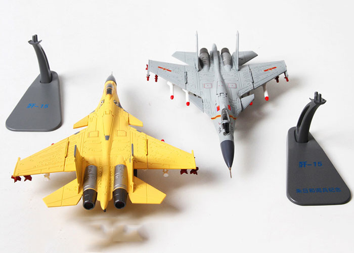 High Precision Military Airplane Model , Alloy Material Aeromodelling