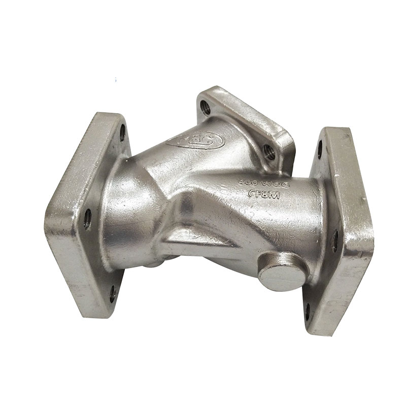 Lost Foam Casting Process Large Diameter Ductile Iron/Cast Steel Valve Body Castings